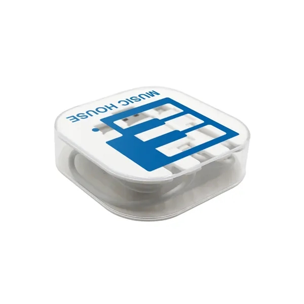 Charging Cable Case with Phone Stand... from ASI 30270 Aakron Line