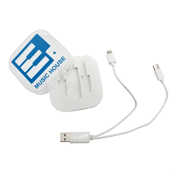 Charging Cable Case with Phone Stand... from ASI 30270 Aakron Line