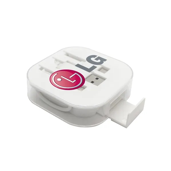 Charging Cable Case with Phone Stand, Full Color Digital... from ASI 30270 Aakron Line