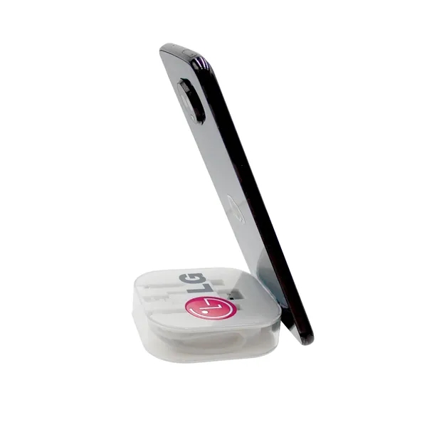 Charging Cable Case with Phone Stand, Full Color Digital... from ASI 30270 Aakron Line