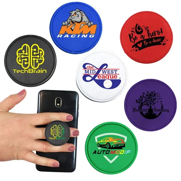 Stand-Out Phone Holder... from ASI 30270 Aakron Line