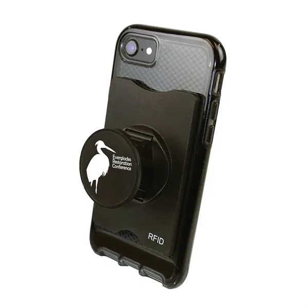 RFID Stand-Out Phone/Card Holder... from ASI 30270 Aakron Line