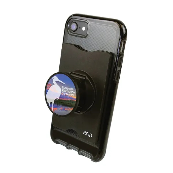 RFID Stand-Out Phone/Card Holder, Full Color Digital... from ASI 30270 Aakron Line
