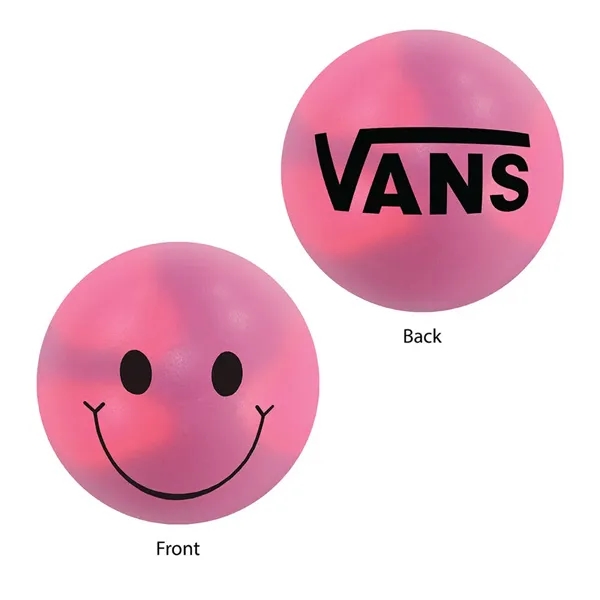 Mood™ Smiley Face Stress Ball... from ASI 30270 Aakron Line