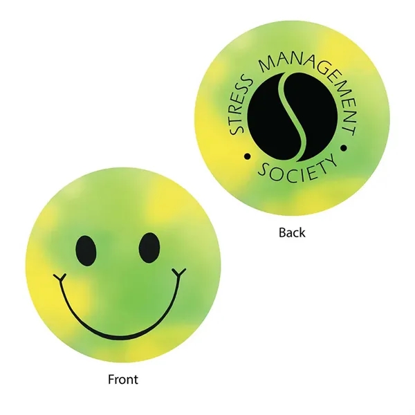 Mood™ Smiley Face Stress Ball... from ASI 30270 Aakron Line