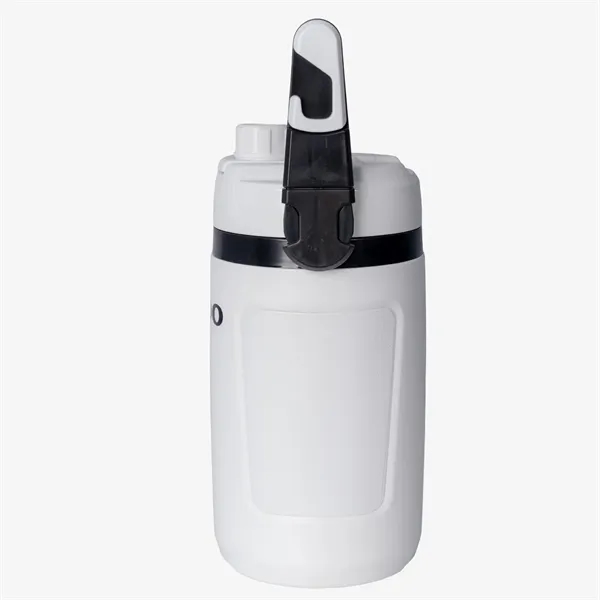 Half gallon jug with extra-thick foam insulation, a threaded leakproof lid,... from ASI 76730 Peerless Umbrella Co Inc