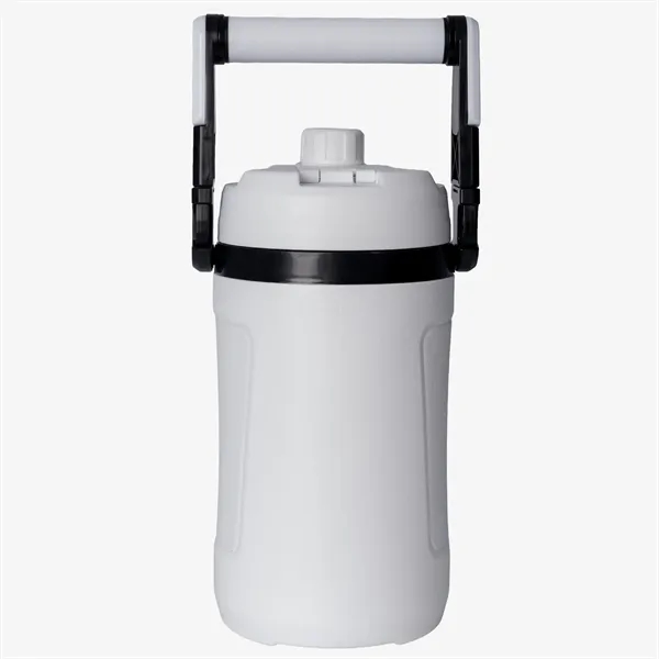 Half gallon jug with extra-thick foam insulation, a threaded leakproof lid,... from ASI 76730 Peerless Umbrella Co Inc