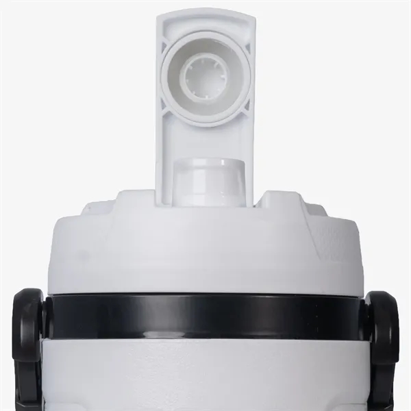 Half gallon jug with extra-thick foam insulation, a threaded leakproof lid,... from ASI 76730 Peerless Umbrella Co Inc