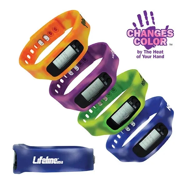 Mood Pedometer Watch... from ASI 30270 Aakron Line