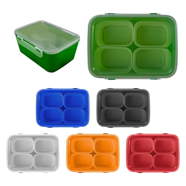 Full Color Divided Serving Set... from ASI 30208 A P Specialties / AP Specialties