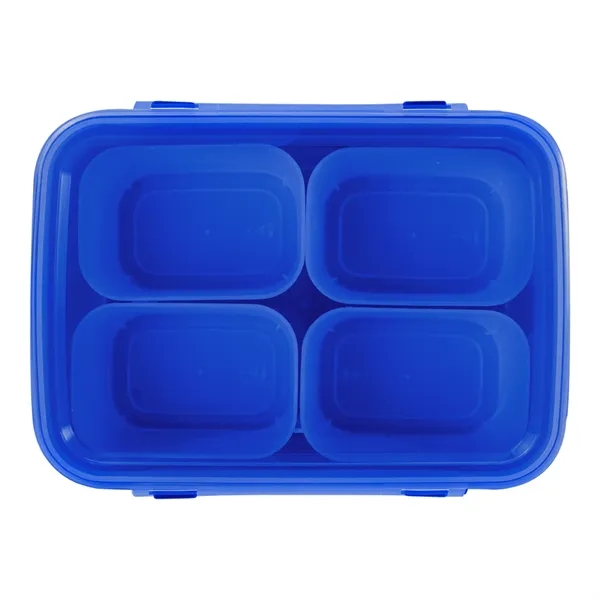 Full Color Divided Serving Set... from ASI 30208 A P Specialties / AP Specialties