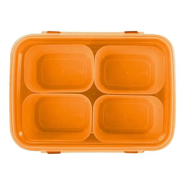 Full Color Divided Serving Set... from ASI 30208 A P Specialties / AP Specialties