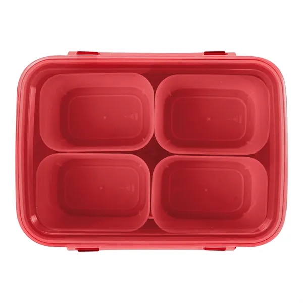 Full Color Divided Serving Set... from ASI 30208 A P Specialties / AP Specialties