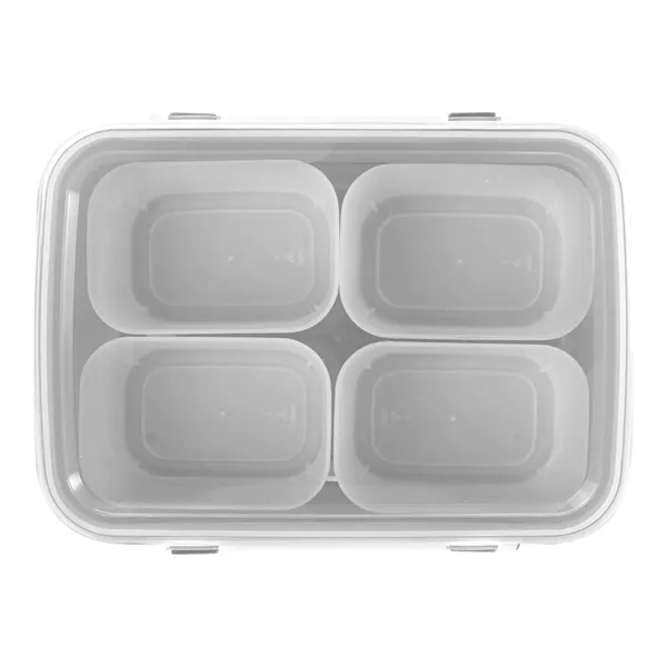 Full Color Divided Serving Set... from ASI 30208 A P Specialties / AP Specialties