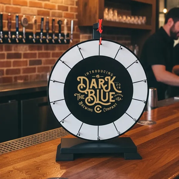 Dry-erase sections let you update prizes in seconds, with a sturdy... from ASI 76730 Peerless Umbrella Co Inc