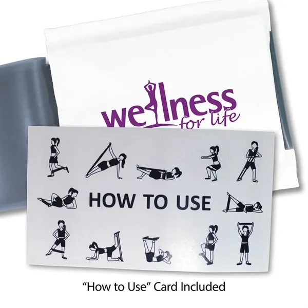 Exercise Band with Pouch... from ASI 30270 Aakron Line