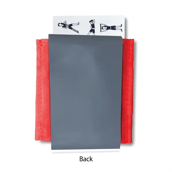 Exercise Band with Pouch... from ASI 30270 Aakron Line