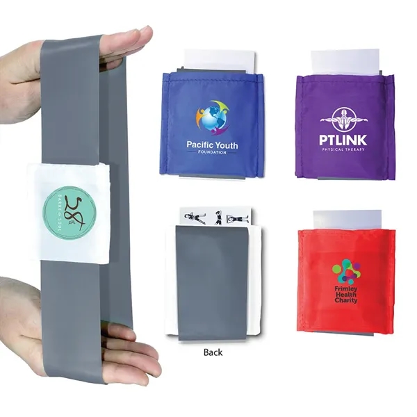 Exercise Band with Pouch... from ASI 30270 Aakron Line