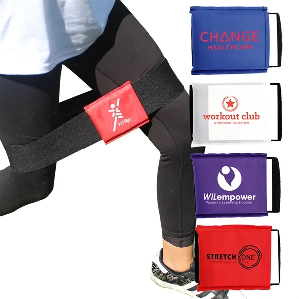 Fabric Exercise Band with Pouch... from ASI 30270 Aakron Line