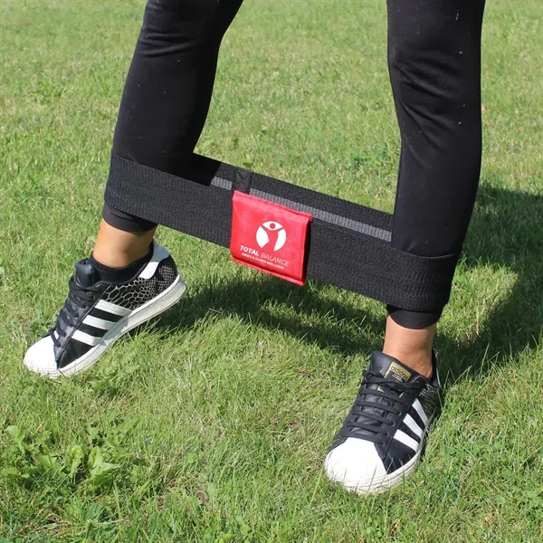 Fabric Exercise Band with Pouch... from ASI 30270 Aakron Line