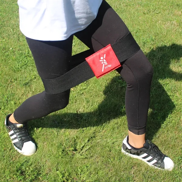 Fabric Exercise Band with Pouch... from ASI 30270 Aakron Line