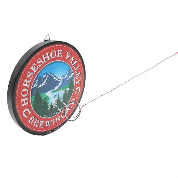 Hook & Ring Game, Full Color Digital... from ASI 30270 Aakron Line