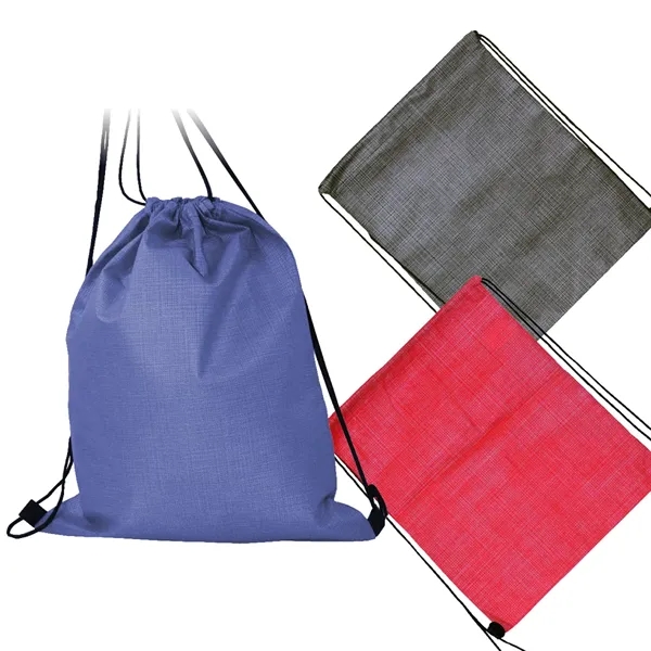 Blank, Criss Cross NW Drawstring Backpack... from ASI 30270 Aakron Line