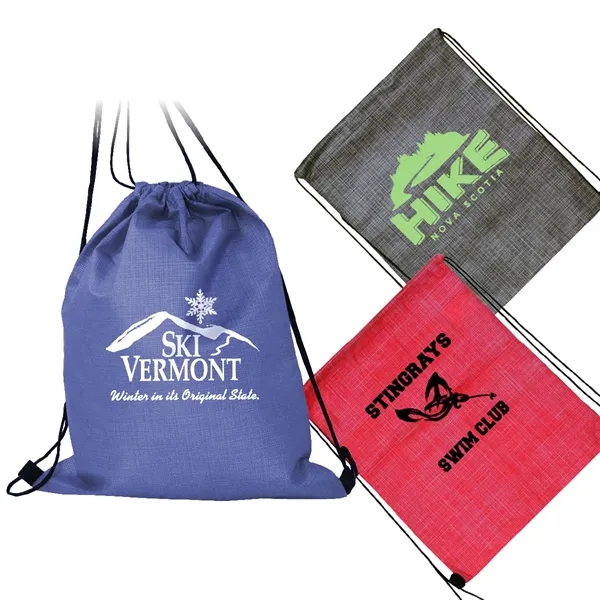 Criss Cross NW Drawstring Backpack... from ASI 30270 Aakron Line