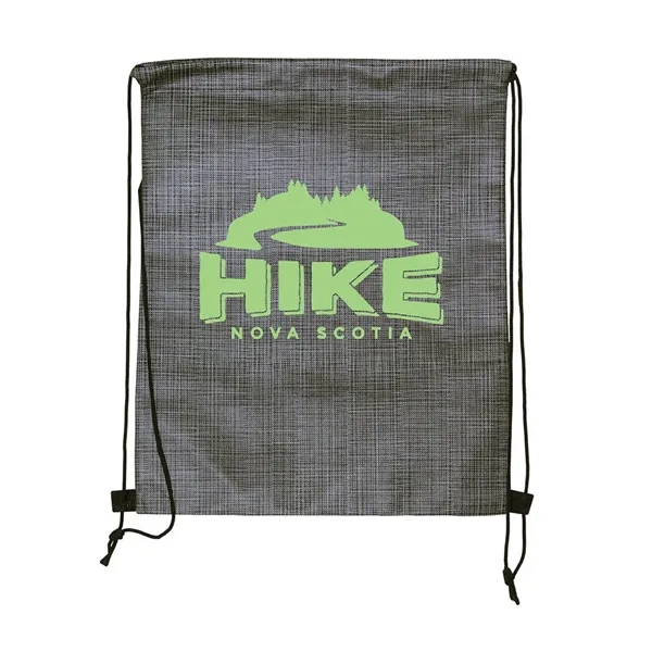 Criss Cross NW Drawstring Backpack... from ASI 30270 Aakron Line