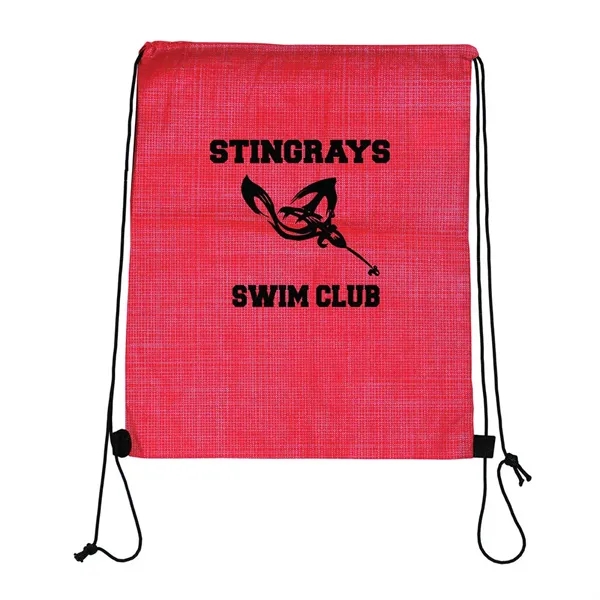 Criss Cross NW Drawstring Backpack... from ASI 30270 Aakron Line