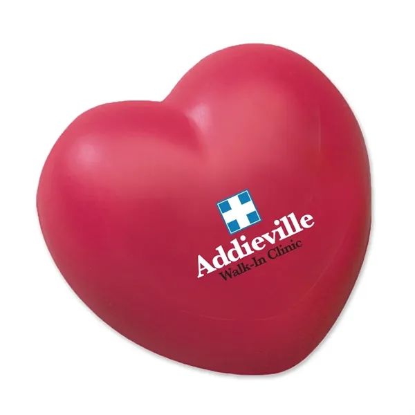 Heart shape stress reliever.... from ASI 61125 Hit Promotional Products / Hit®