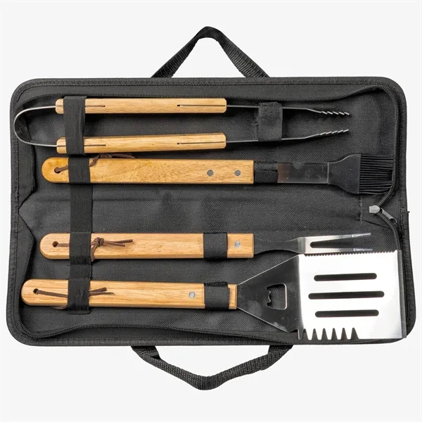 A five-piece essential kit for backyard chefs and tailgate pros in... from ASI 76730 Peerless Umbrella Co Inc