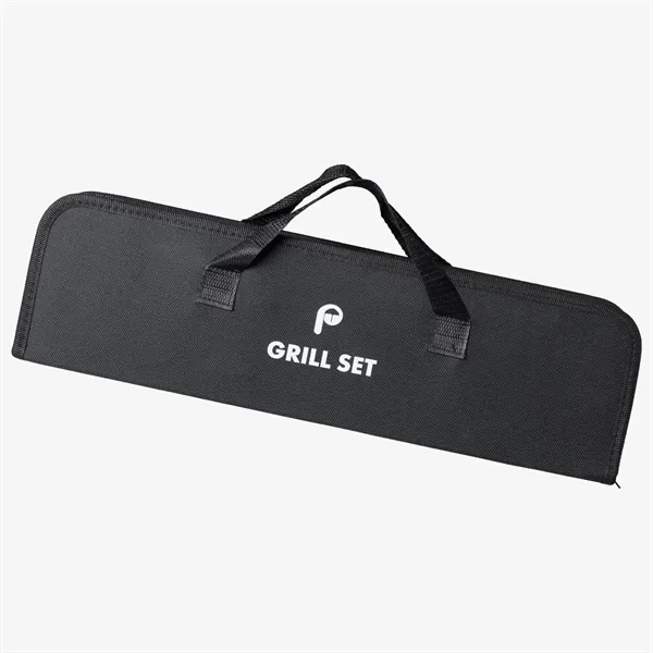 A five-piece essential kit for backyard chefs and tailgate pros in... from ASI 76730 Peerless Umbrella Co Inc