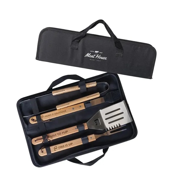 A five-piece essential kit for backyard chefs and tailgate pros in... from ASI 76730 Peerless Umbrella Co Inc