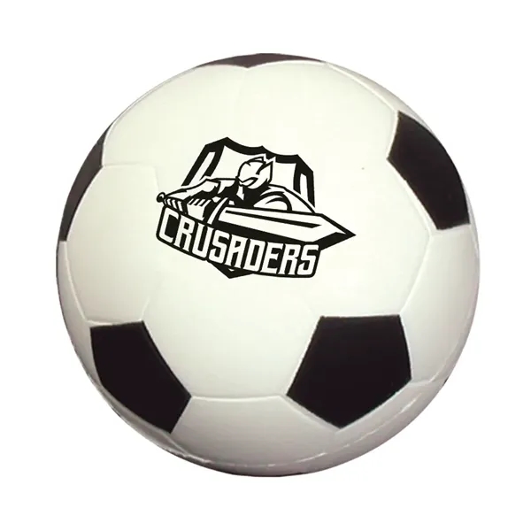 Stress reliever with soccer ball shape... from ASI 61125 Hit Promotional Products / Hit®