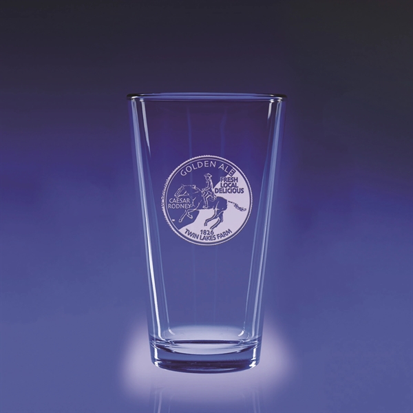 Micro-brew beer glasses with a 16 oz. capacity.... from ASI 62985 J. Charles