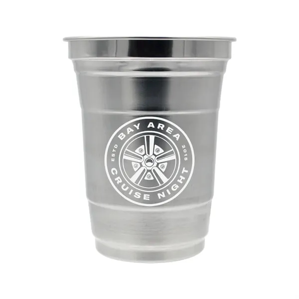 Ball 16 oz. Recycled Aluminum Cup... from ASI 30270 Aakron Line