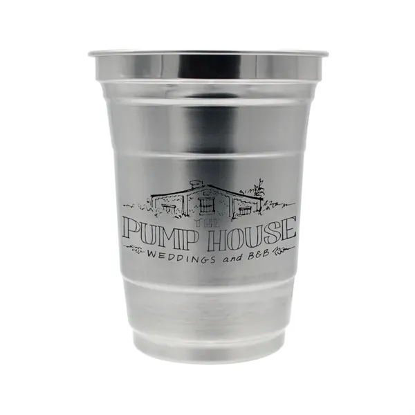 Ball 16 oz. Recycled Aluminum Cup... from ASI 30270 Aakron Line