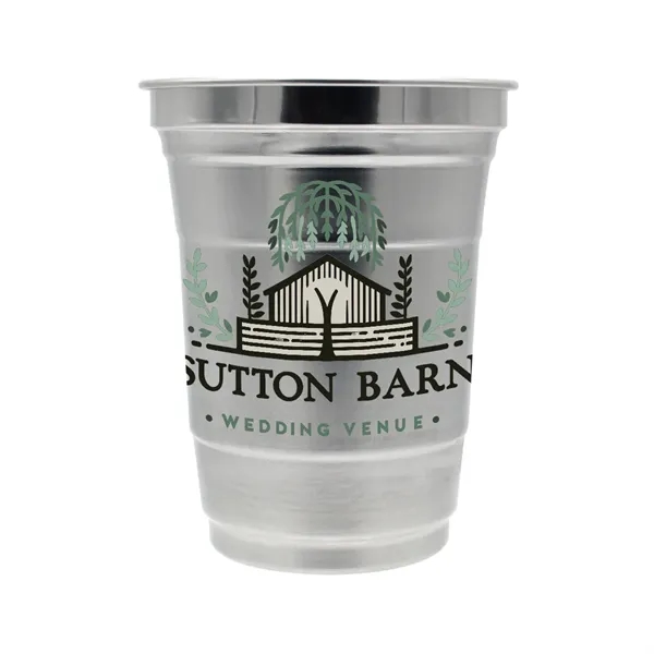 Ball 16 oz. Recycled Aluminum Cup, Full Color Digital... from ASI 30270 Aakron Line
