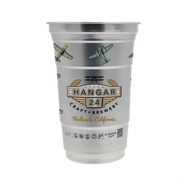 Ball 20 oz. Recycled Aluminum Cup, Full Color Digital... from ASI 30270 Aakron Line