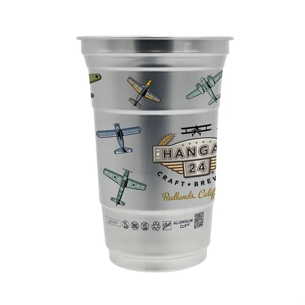 Ball 20 oz. Recycled Aluminum Cup, Full Color Digital... from ASI 30270 Aakron Line