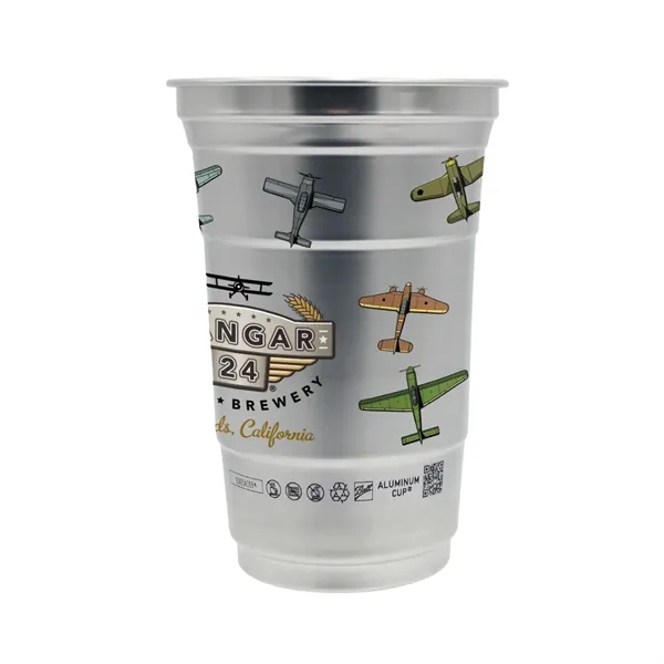 Ball 20 oz. Recycled Aluminum Cup, Full Color Digital... from ASI 30270 Aakron Line