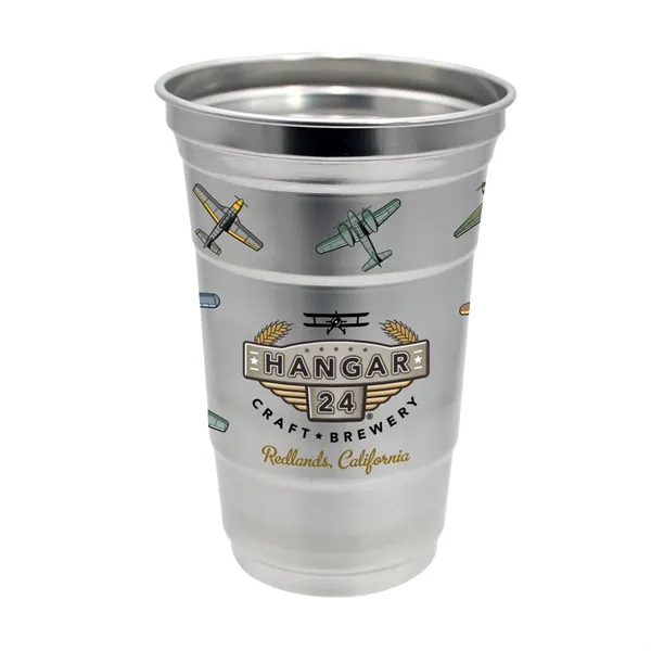 Ball 20 oz. Recycled Aluminum Cup, Full Color Digital... from ASI 30270 Aakron Line