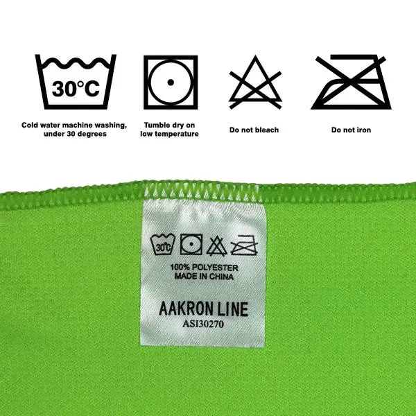 17 oz. Co-Poly Bottle with Cooling Towel... from ASI 30270 Aakron Line