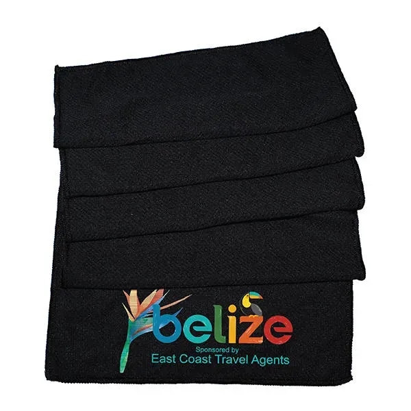 17 oz. Co-Poly Bottle with Cooling Towel, Full Color Digital... from ASI 30270 Aakron Line