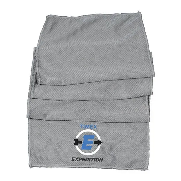 17 oz. Co-Poly Bottle with Cooling Towel, Full Color Digital... from ASI 30270 Aakron Line