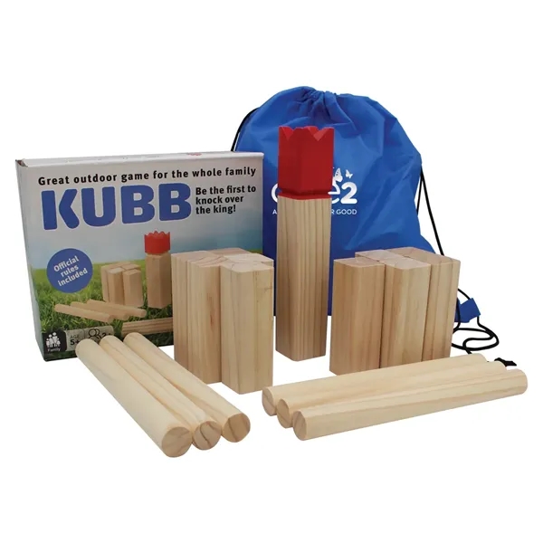 Kubb Game... from ASI 30270 Aakron Line