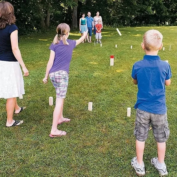 Kubb Game... from ASI 30270 Aakron Line