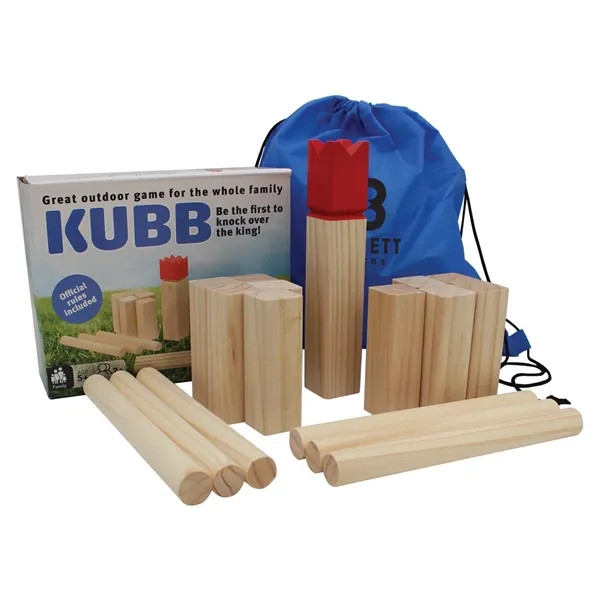 Kubb Game, Full Color Digital... from ASI 30270 Aakron Line