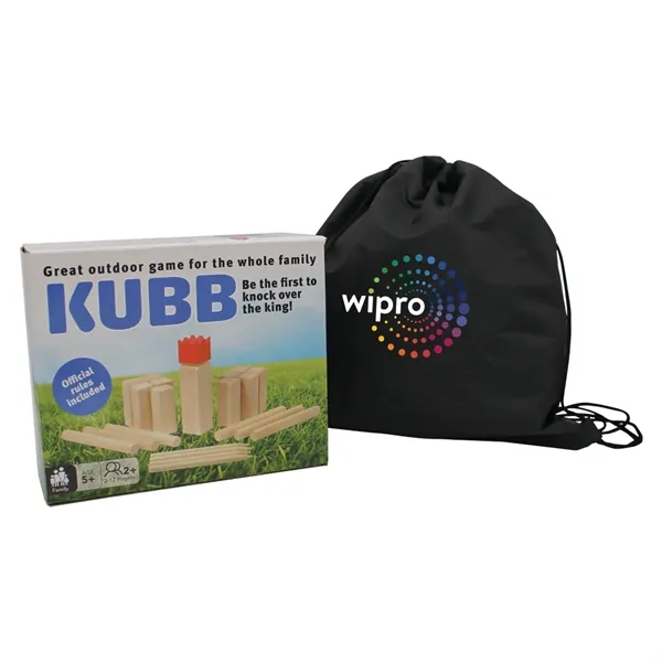 Kubb Game, Full Color Digital... from ASI 30270 Aakron Line